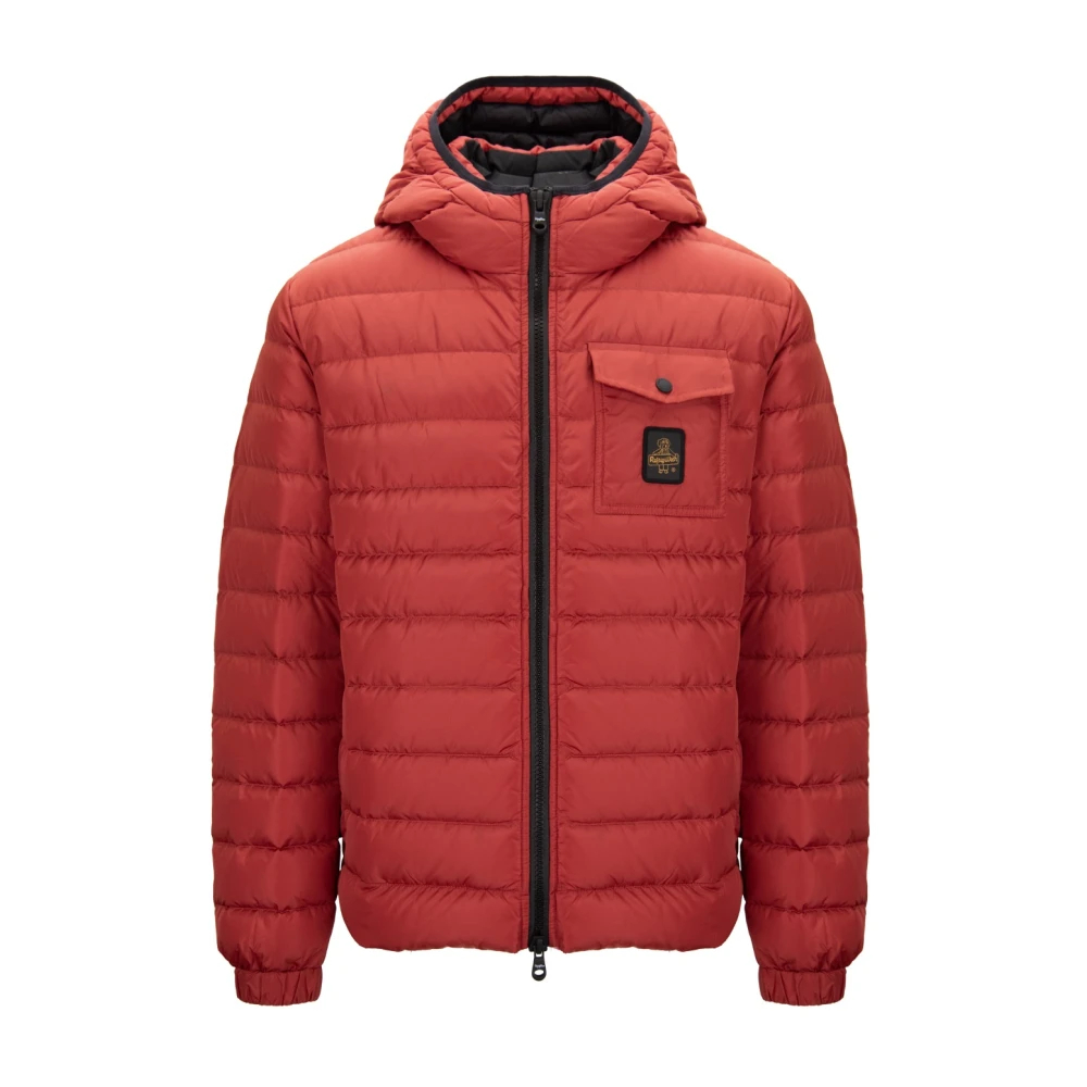 Refrigiwear Herren Rot - Daunenjacke - Jackets - L