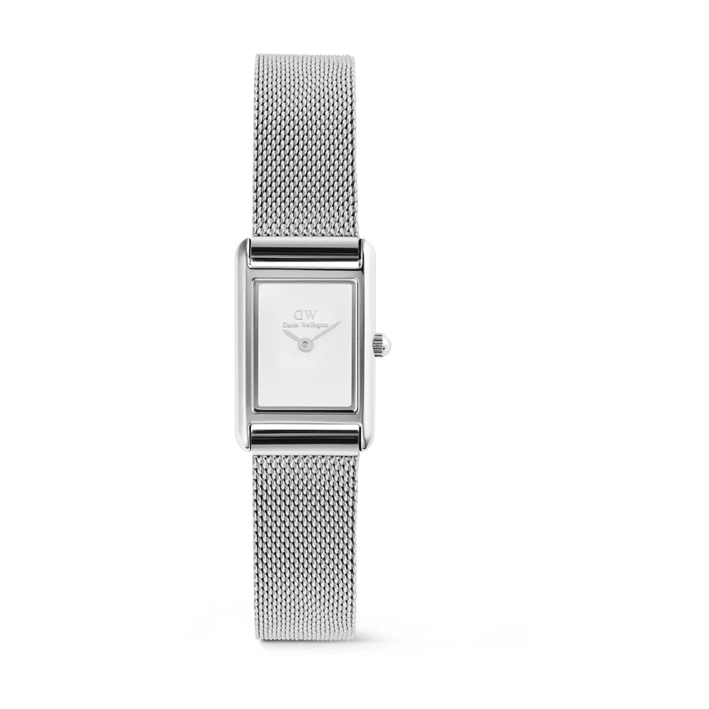 Daniel Wellington DW Uhr Bound Mini Sterling 17x25,9mm Silver - Bild 4