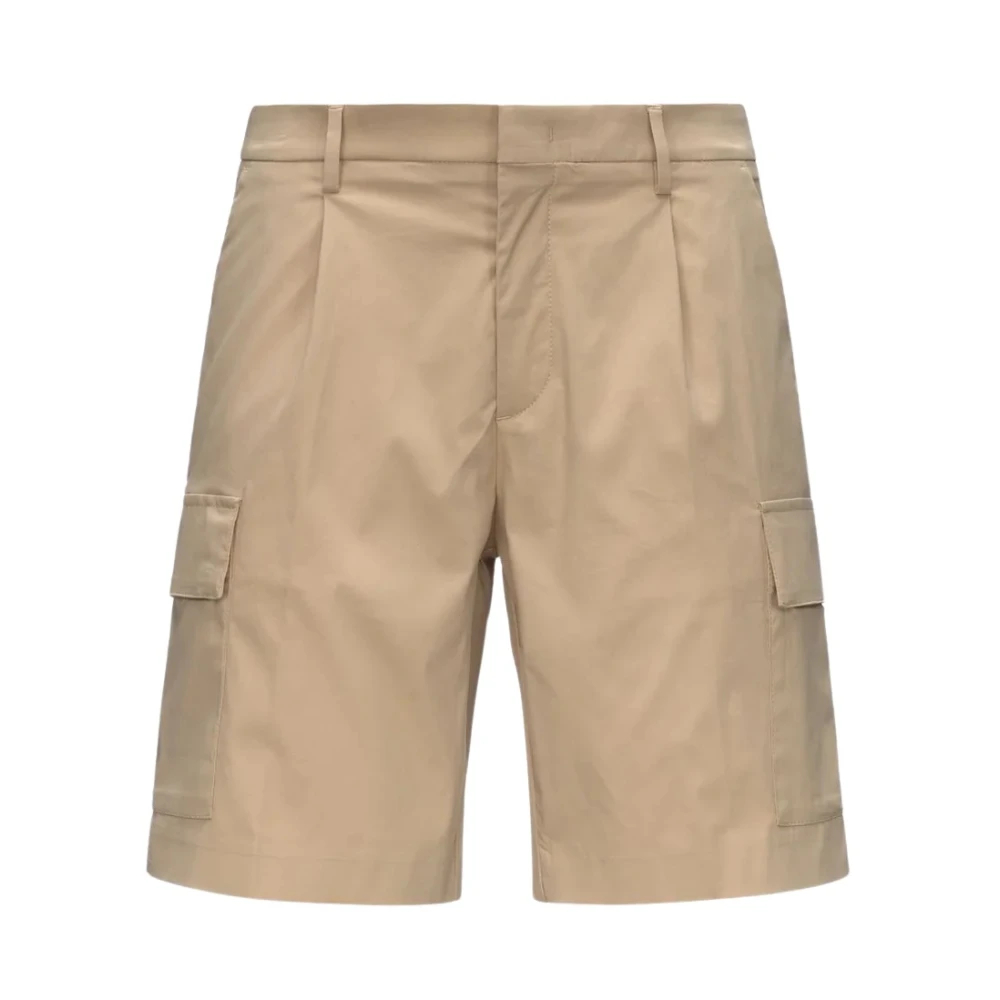 K-Way Herren Beige - Serje Twill Tech Shorts - Shorts - S
