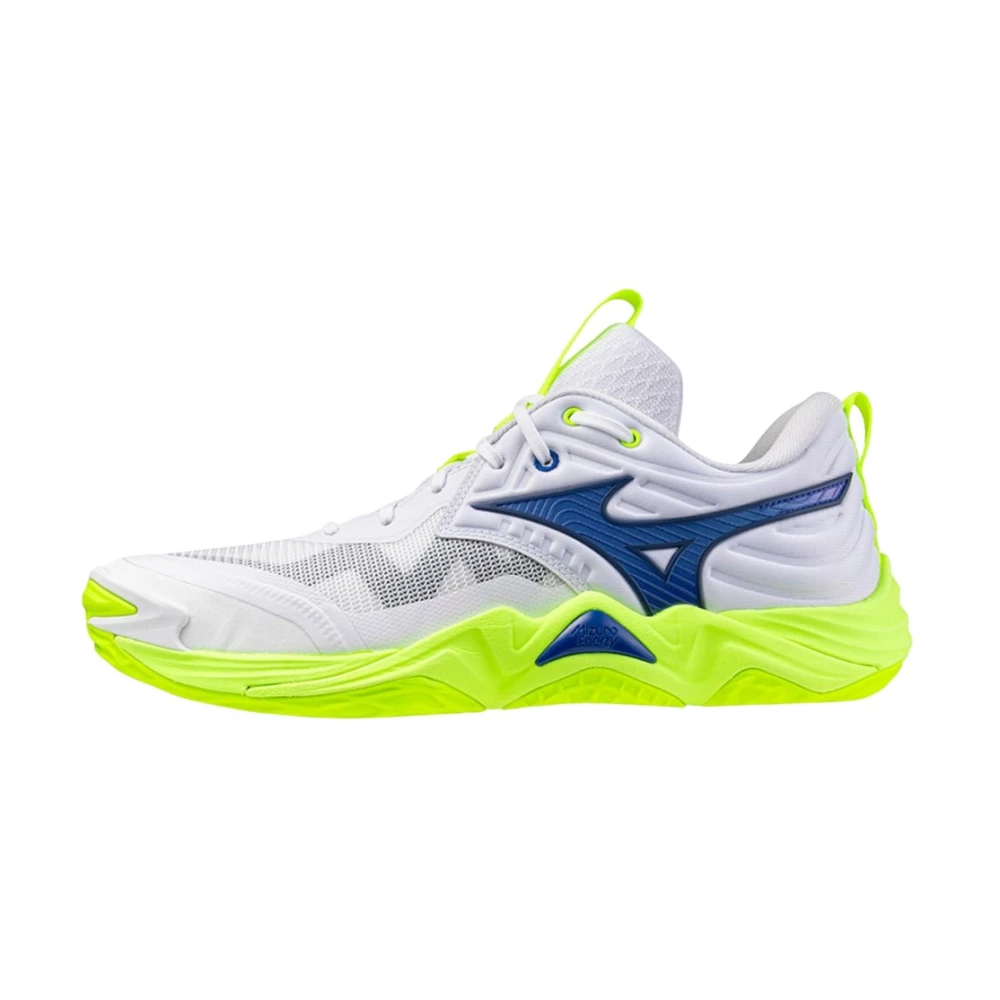 Mizuno - Wave Momentum Elite - Sport - Herren - Weiß - 46 1/2 Eu