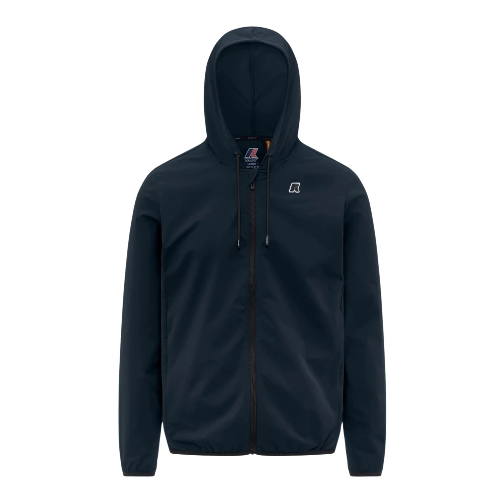 K-Way Herren Blau - Journeer Travel Jacket - Jackets - M