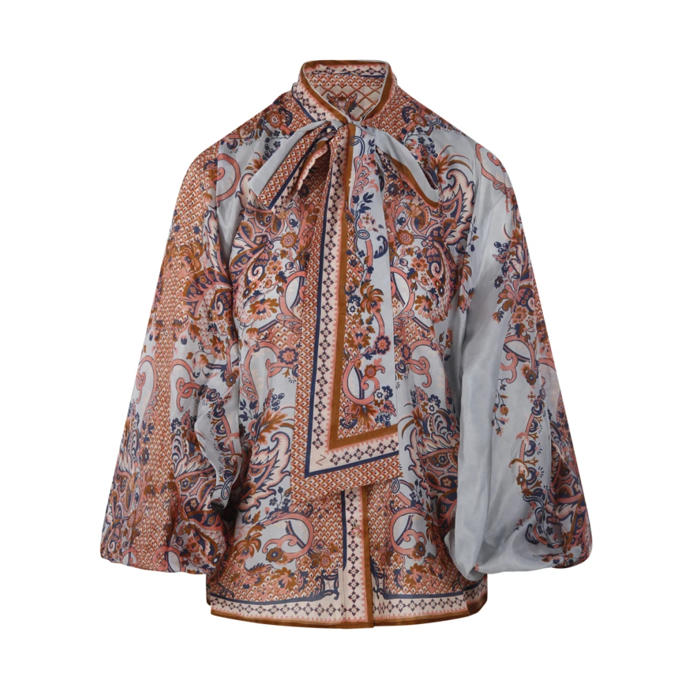 Zimmermann Aster Silk Blouse - Bild 4
