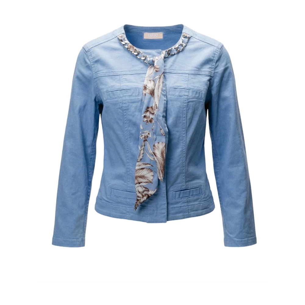 Liu Jo Damen Blau - Celeste Jacket - Jackets - L
