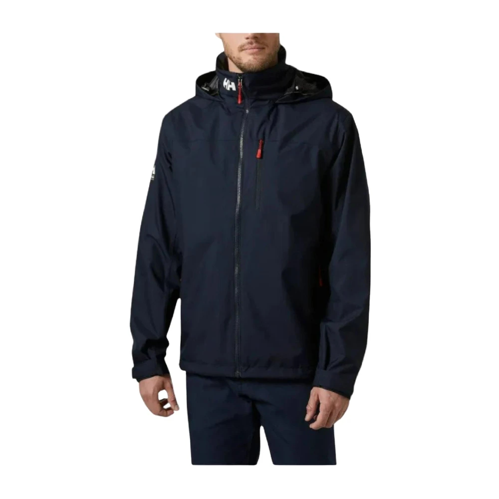Helly Hansen Herren Marine Für 34443 Crew Kapuzenjacke Sailing 2.0 Navy (S), Lässig, Sportlich, Polyester, - Bild 7