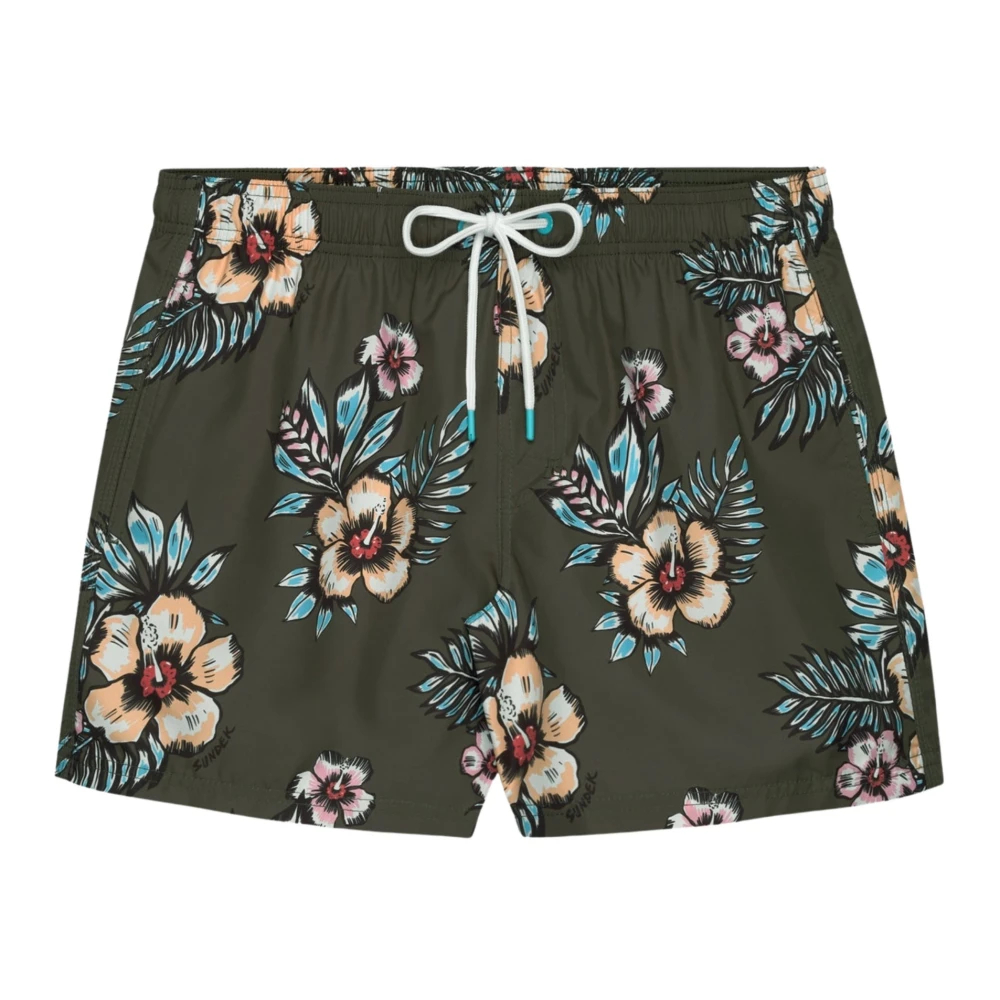 Sundek Herren Multicolor - Badeshorts - Swimwear - Mehrfarbig -M