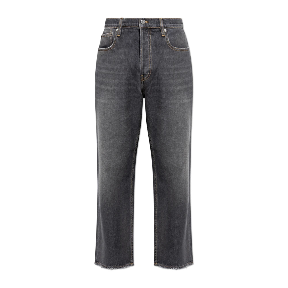 Golden Goose Herren Schwarz - Weit Geschnittene Jeans - Jeans - K - W30