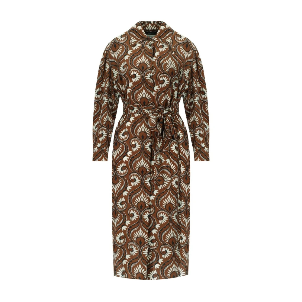 Weekend Max Mara Damen Braun - Dolmen Dress - Dresses - S