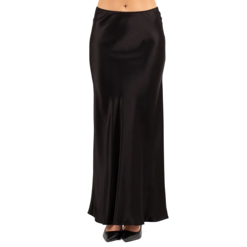 Pinko Damen Schwarz - Gonna - Skirts - K - S