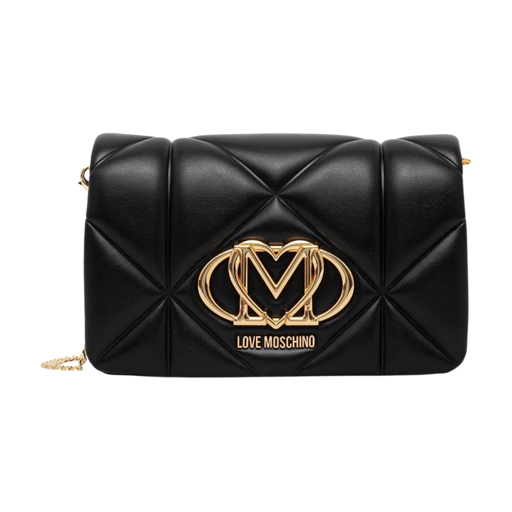 Love Moschino - Umhängetasche - Bags - Damen - Schwarzk - One Size