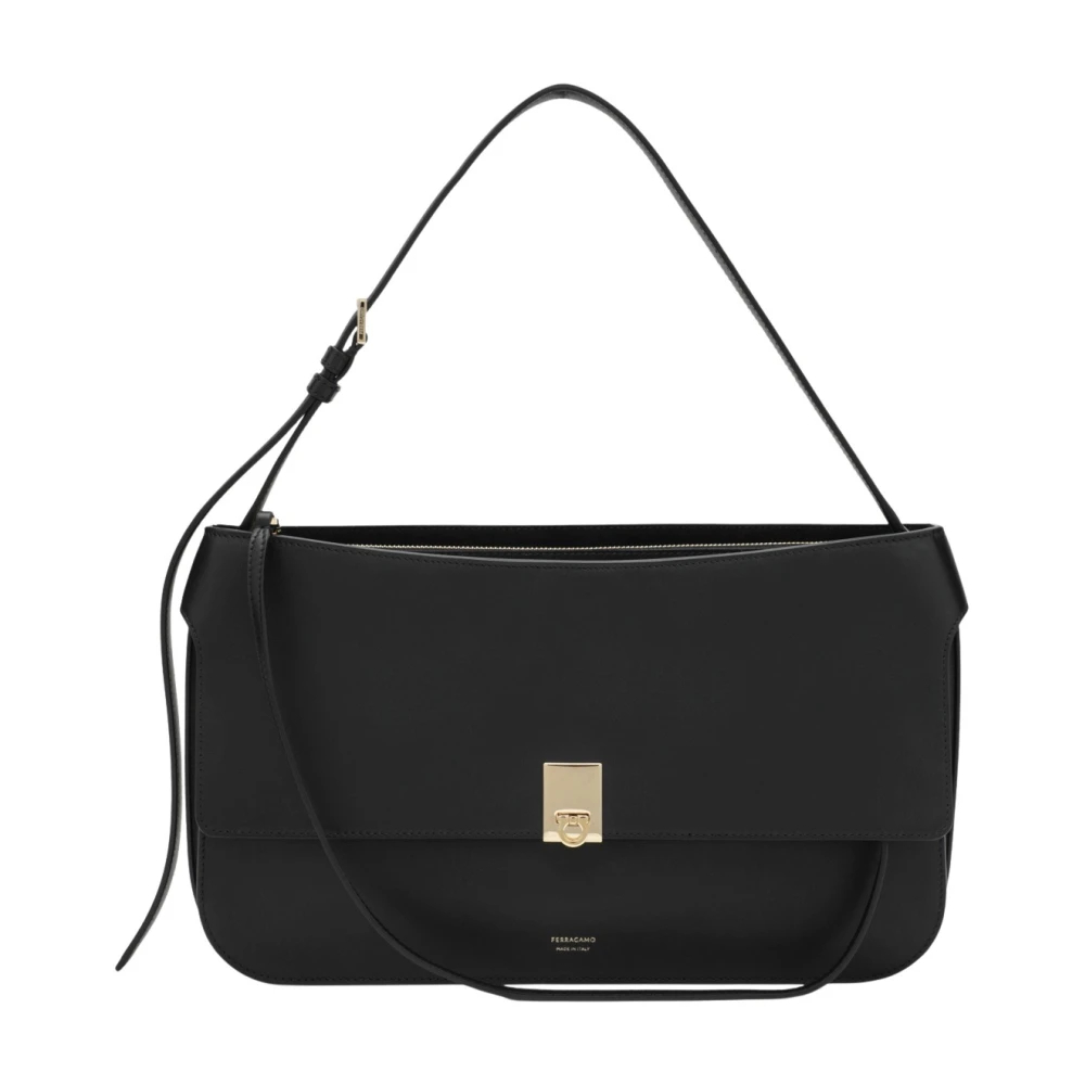 Ferragamo - Umhängetasche - Bags - Damen - Schwarzk - One Size