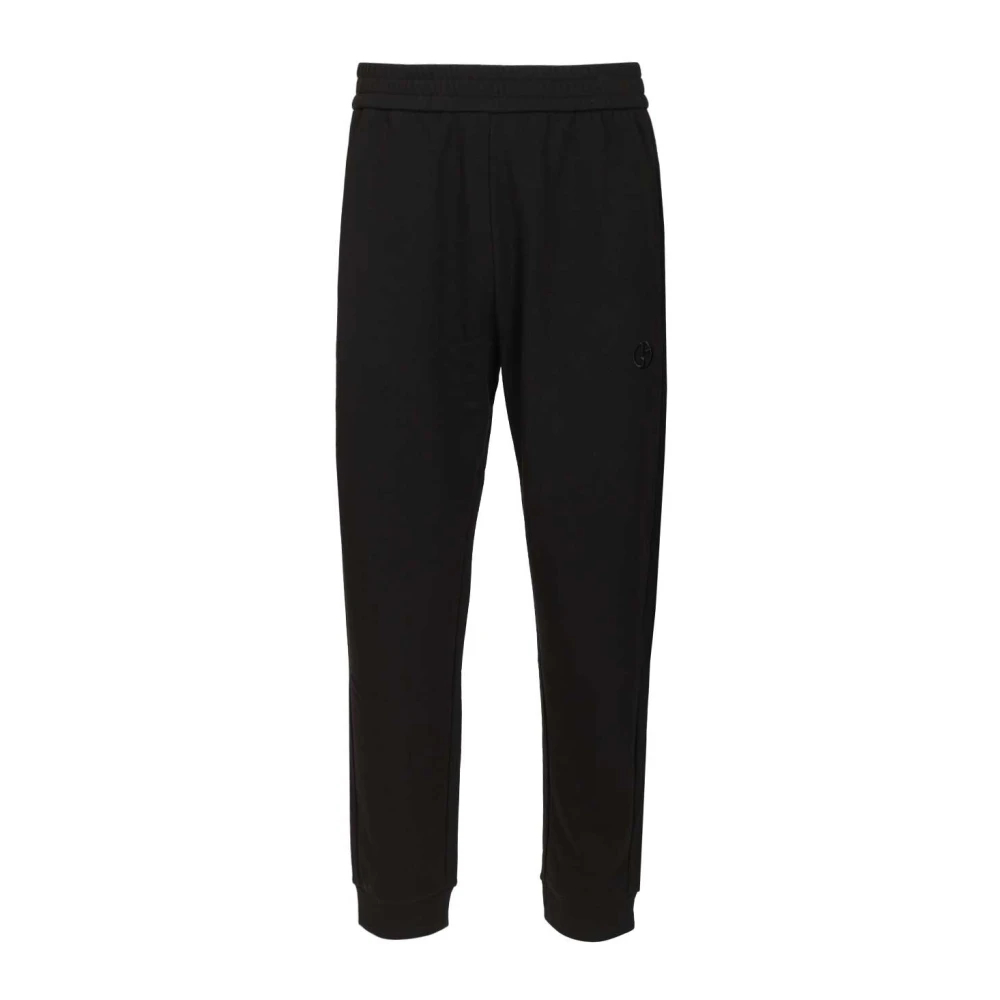 Giorgio Armani Herren Schwarz - Hosen - Trousers - K - 2XL