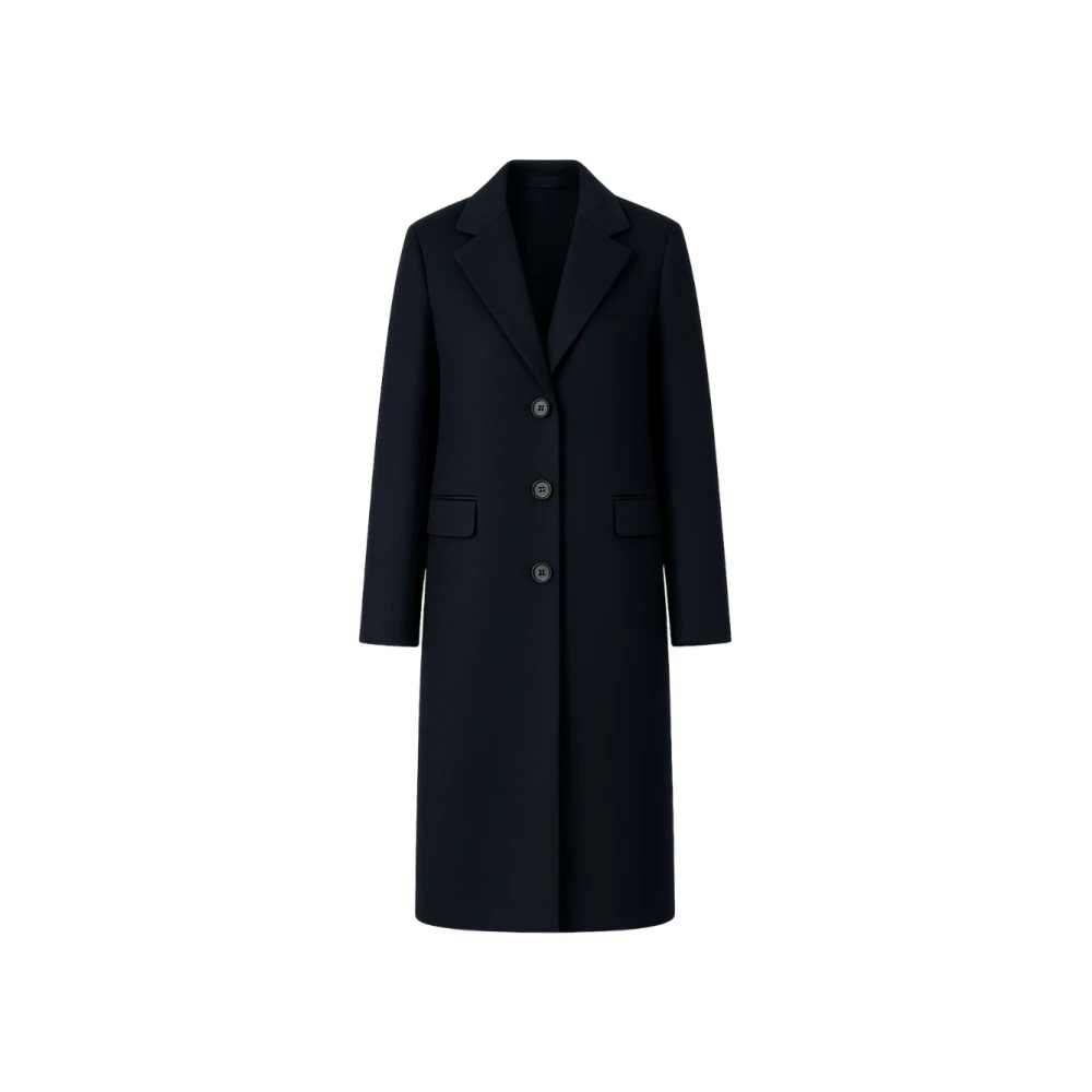 Liu Jo Damen Blau - Wollmantel - Coats - M