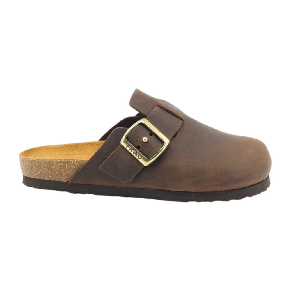 Frau - Sabot - Shoes - Damen - Braun - 41 Eu