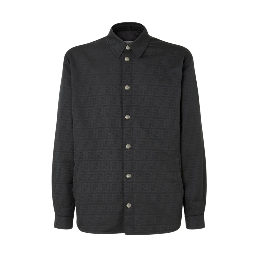 Fendi , Herren, Shirts, Schwarzk, M - Bild 4