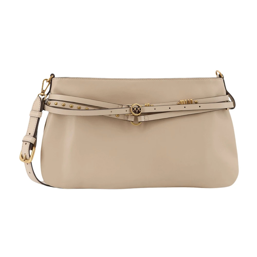 Pinko , Damen, Taschen, Beige, One Size - Bild 2