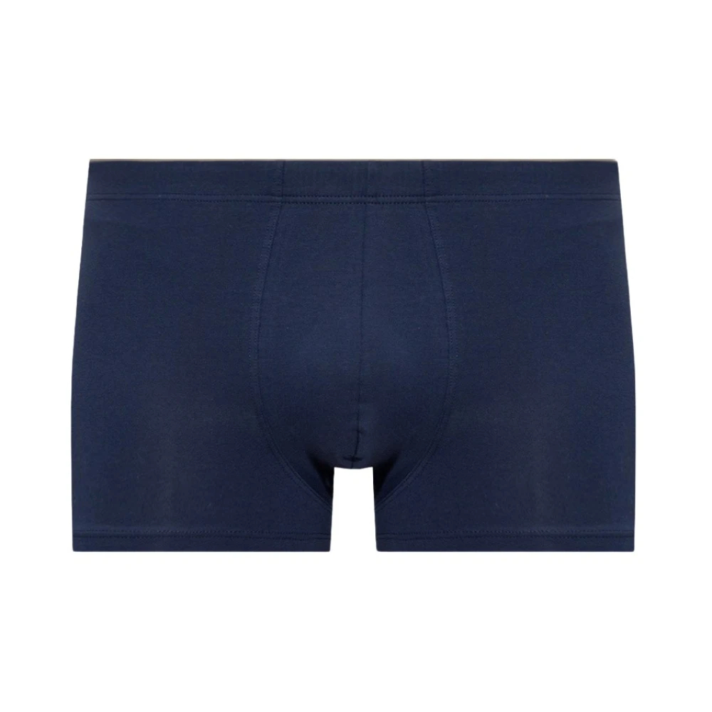 Hanro Herren Blau - Baumwollshorts - Underwear - Xl