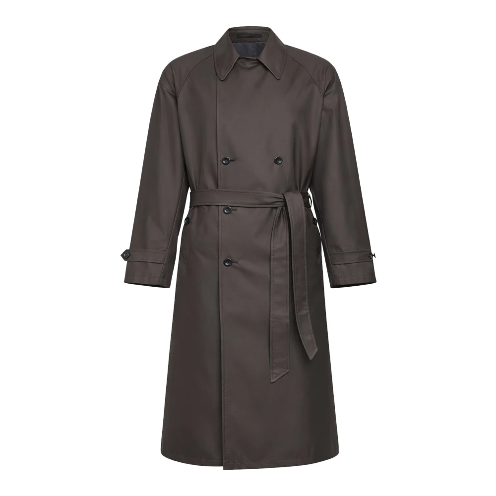 Giorgio Armani Herren Braun - Trenchcoat - Coats - M