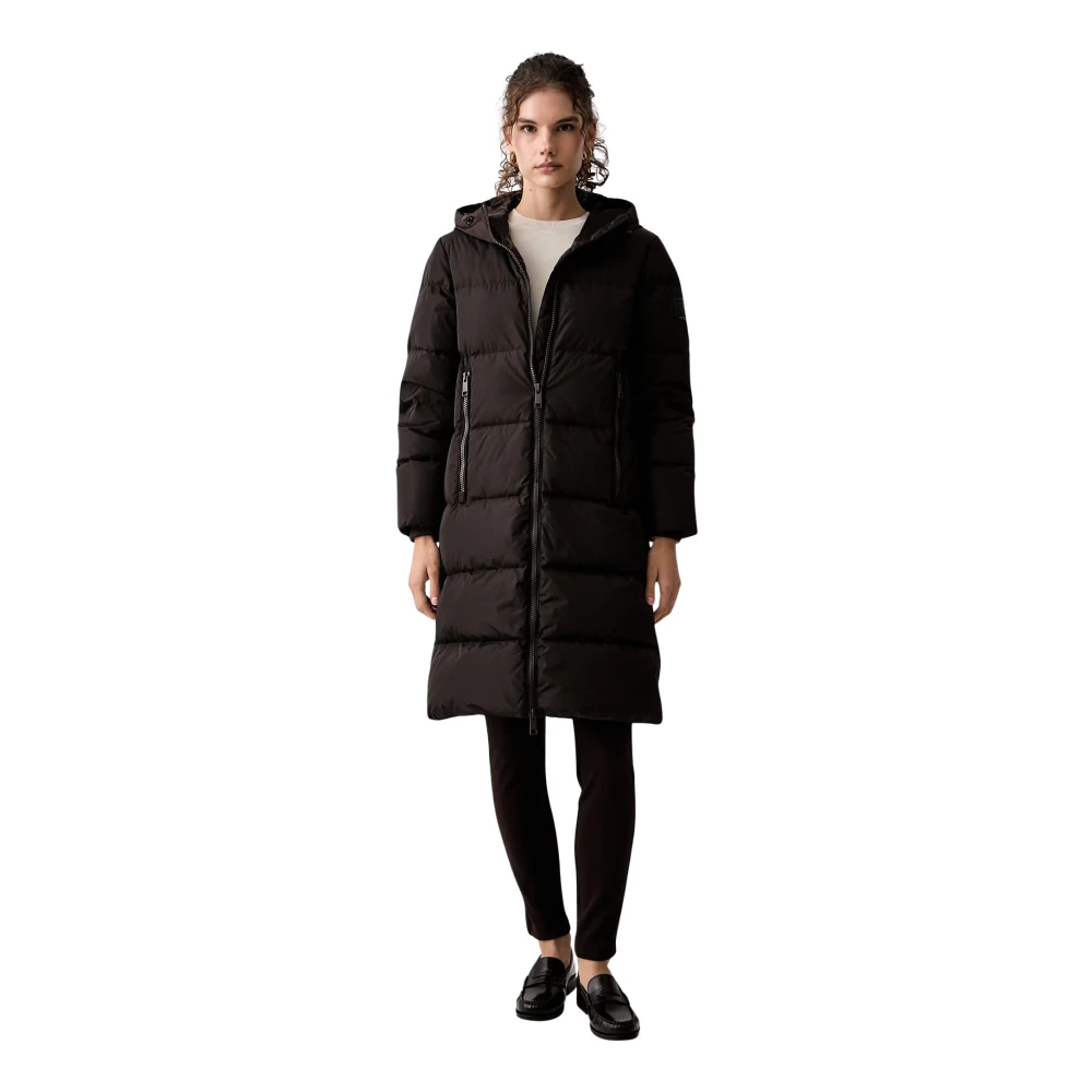 Armani Exchange Damen Daunenmäntel Braun Gr. Extra Klein - Bild 4