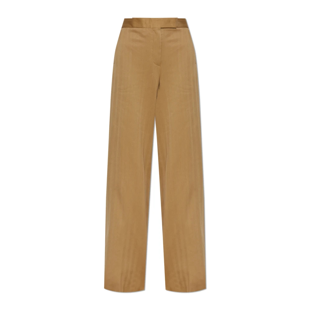 Max Mara Damen Beige - Hosen - Trousers - S