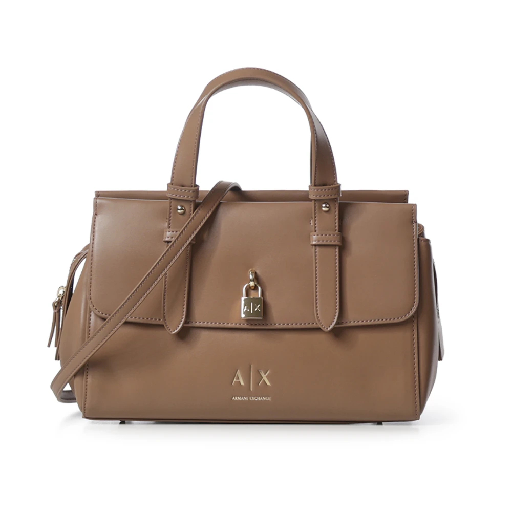 Armani Exchange , Damen, Taschen, Beige, One Size - Bild 4