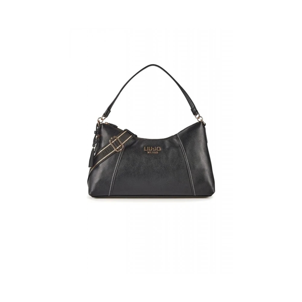 Liu Jo Damen Schwarz - Umhängetasche - Bags - K -One Size