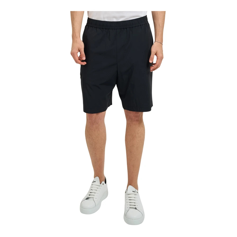 Armani Exchange Herren Schwarz - Bermuda Shorts - Shorts - K - W38