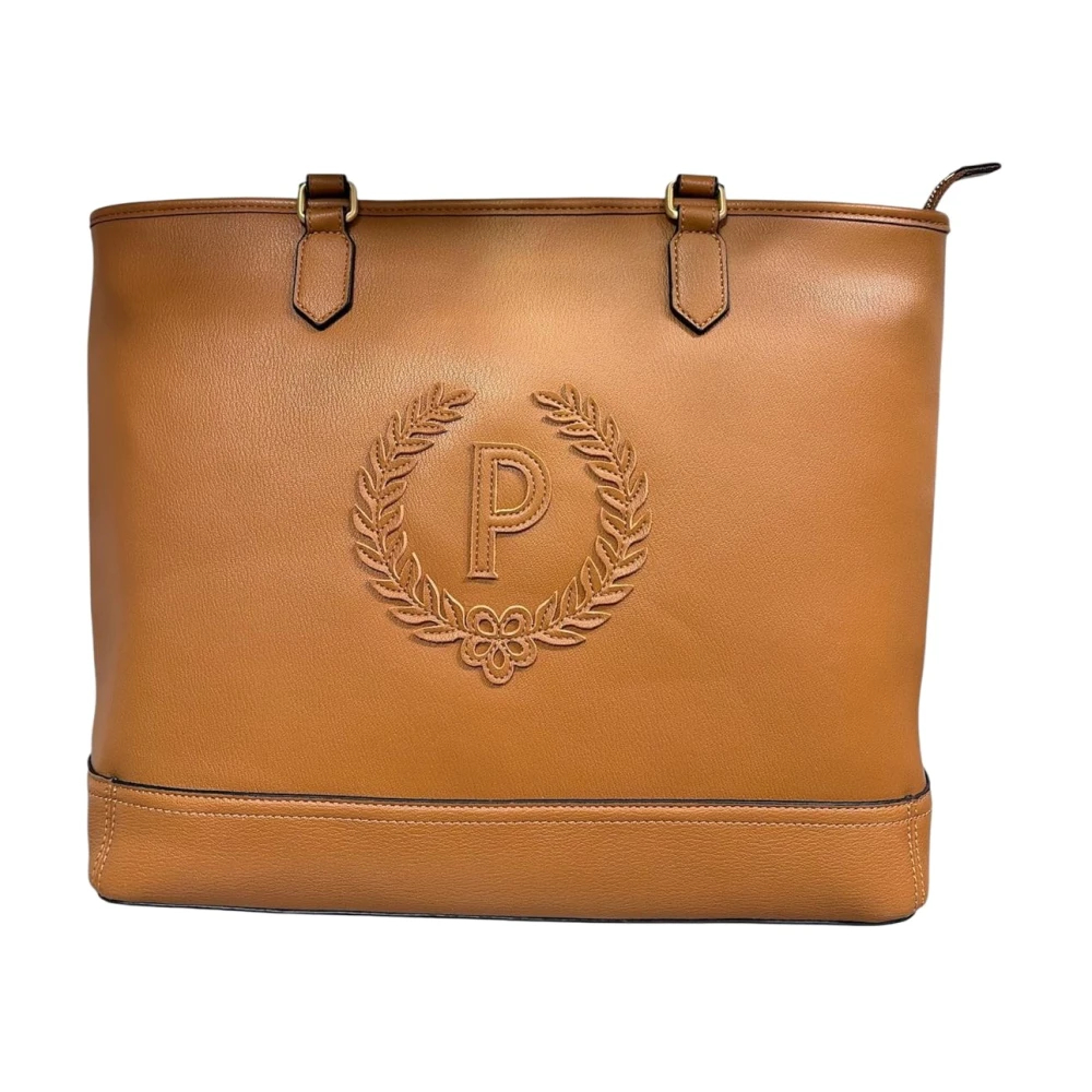 Pollini Damen Braun - Tote Bags - Bags - One Size