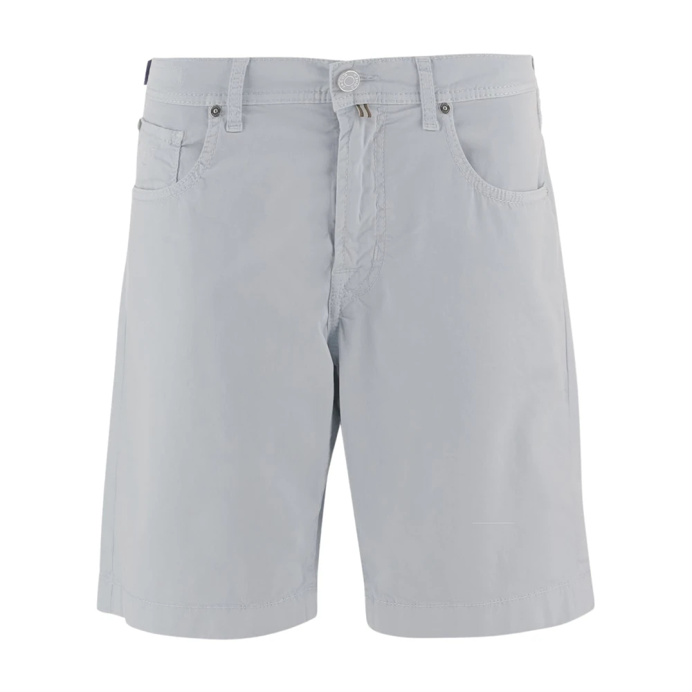 Jacob Cohën Herren Blau - Stretch Baumwollshorts - Shorts - W35