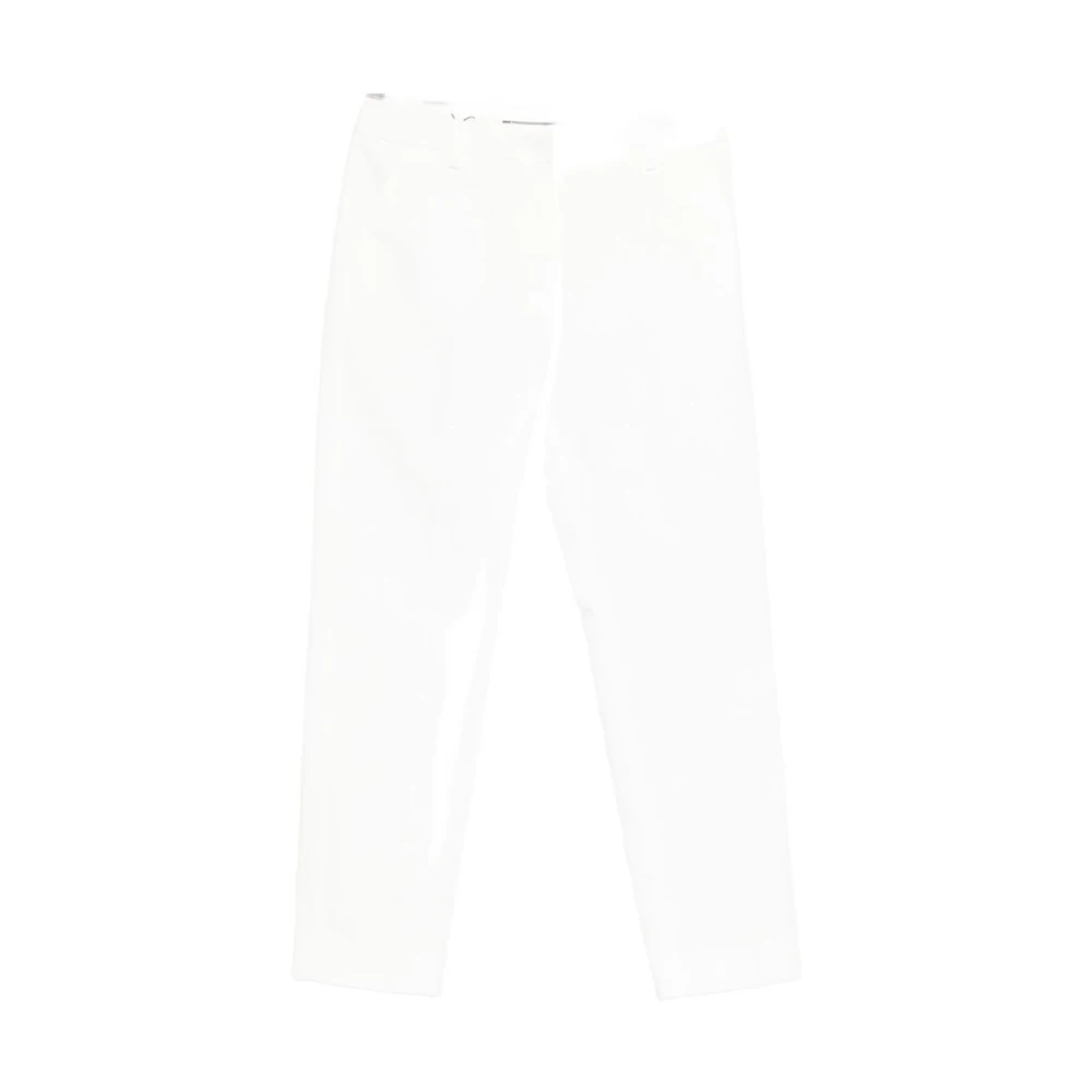 Weekend Max Mara Damen Weiß - Cropped Hosen - Trousers - L