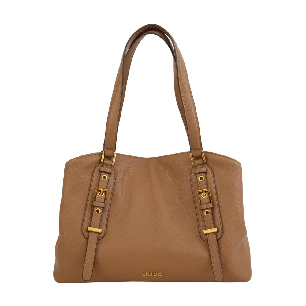 Liu Jo Damen Braun - Boston Bag - Bags - One Size