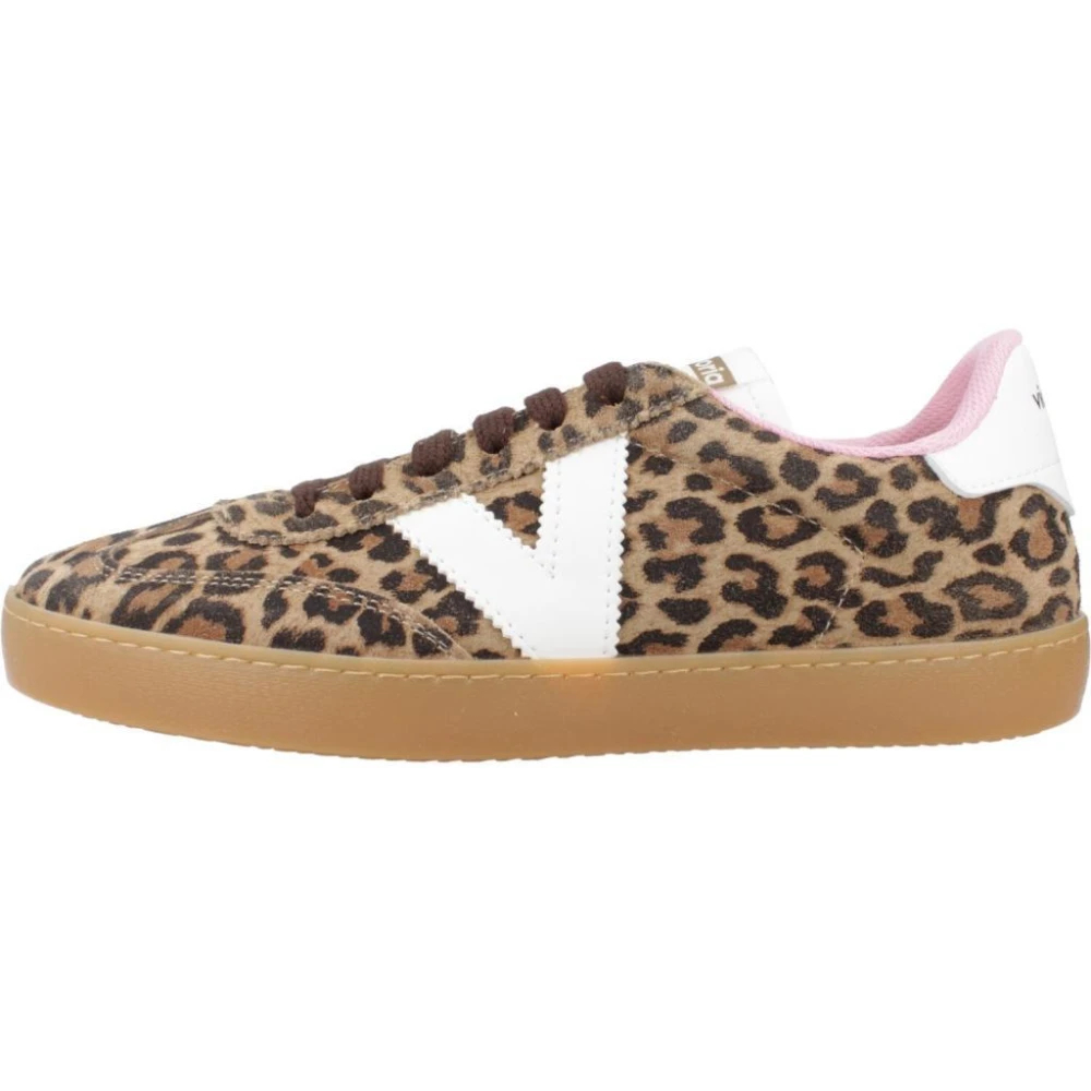 Victoria Damen Beige Sneakers Berlín - Bild 4