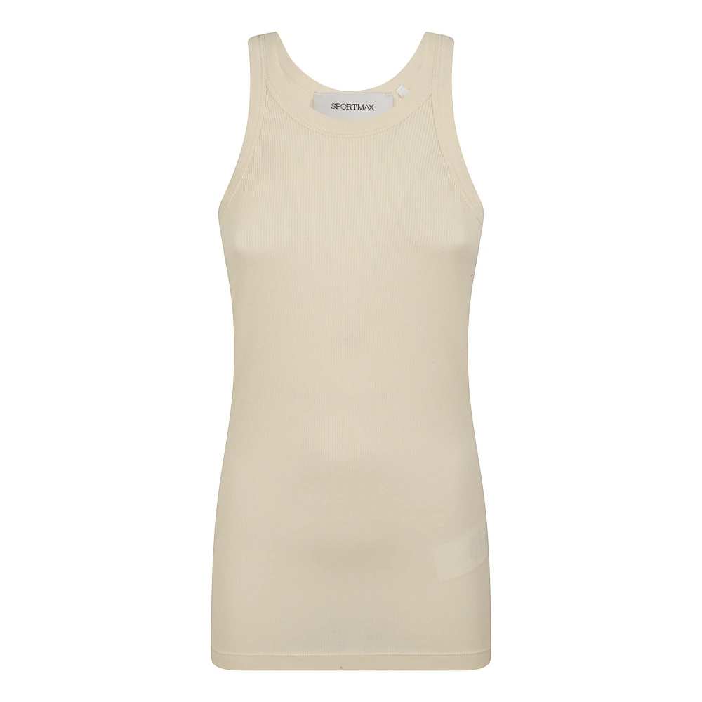 Max Mara Damen Weiß - Top Fumato - Tops - S