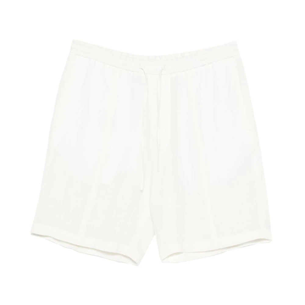 Emporio Armani Herren Weiß - Bermuda Shorts - Shorts - M