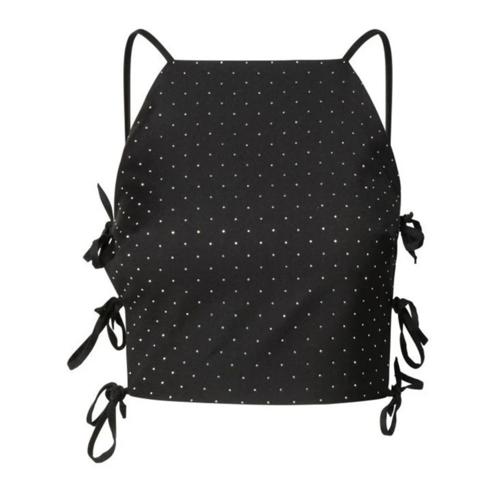 Chiara Ferragni Collection Damen Schwarz - Ärmelloses Top - Tops - K -2Xs