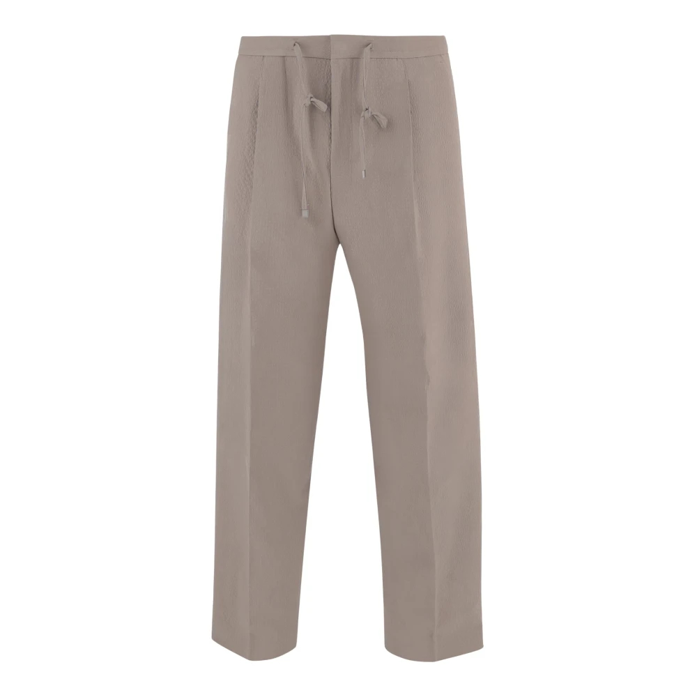 Hugo Herren Beige - Stretch Baumwollhose - Trousers - M