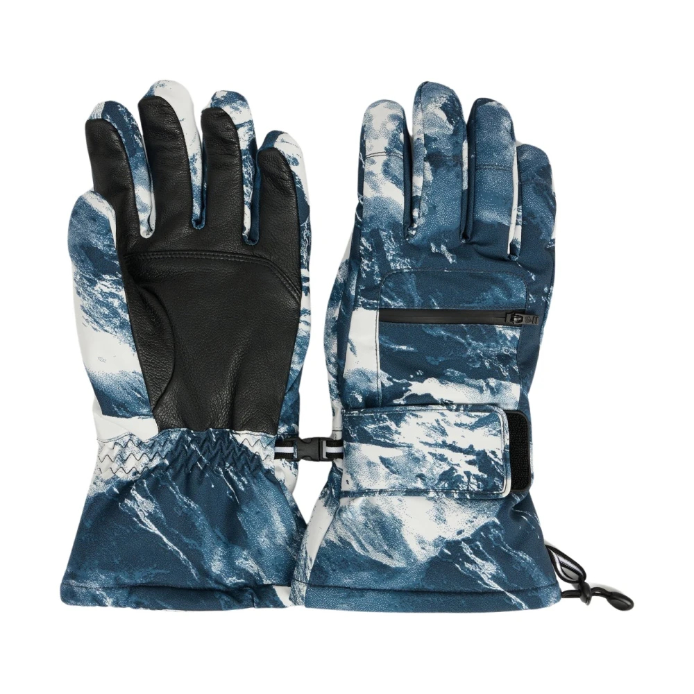 Fusalp Unisex Blau - Mountn Glove - Accessories - 8 1/2 In