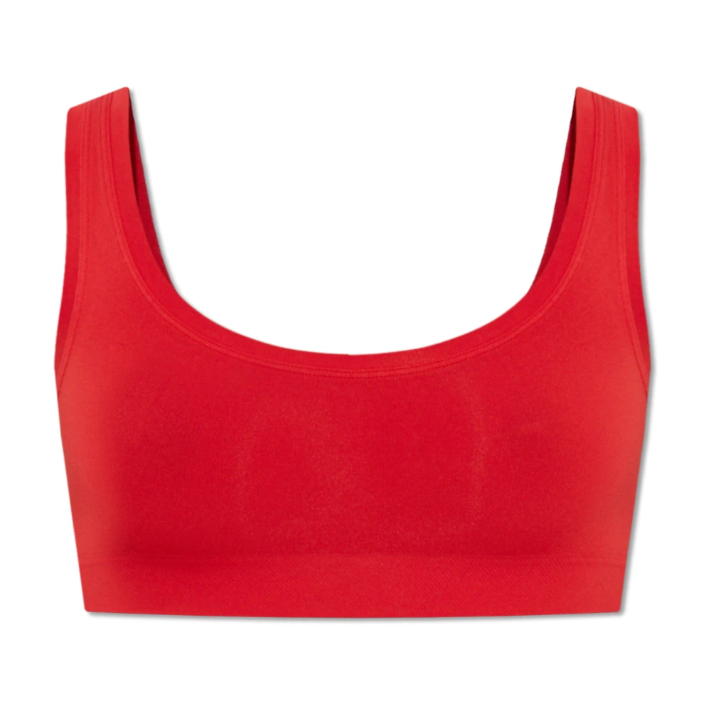 Hanro Damen Rot - Crop Top - Tops - Xl
