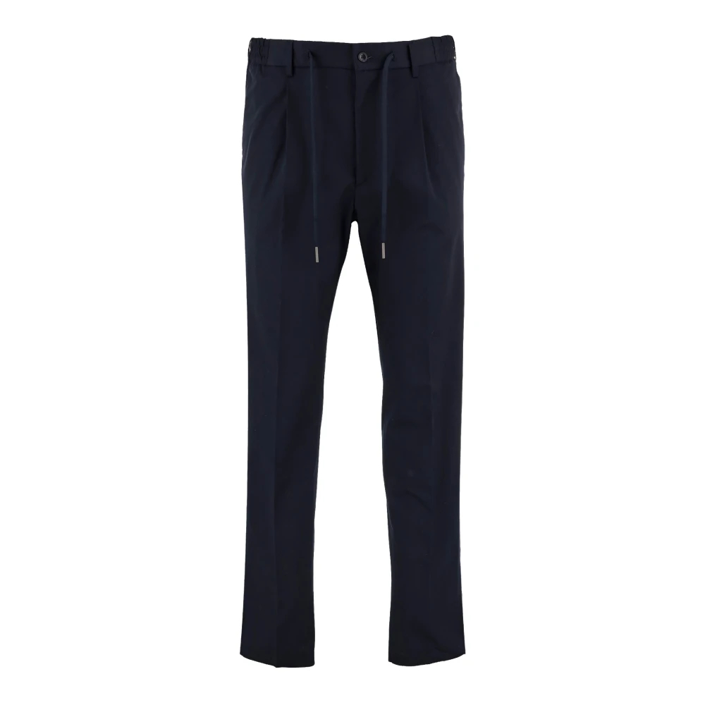 Tagliatore Herren Blau - Stretch Baumwollhose - Trousers - S