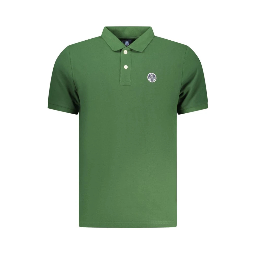 North Sails Herren Grün - Cotton Polo - Tops - Xl