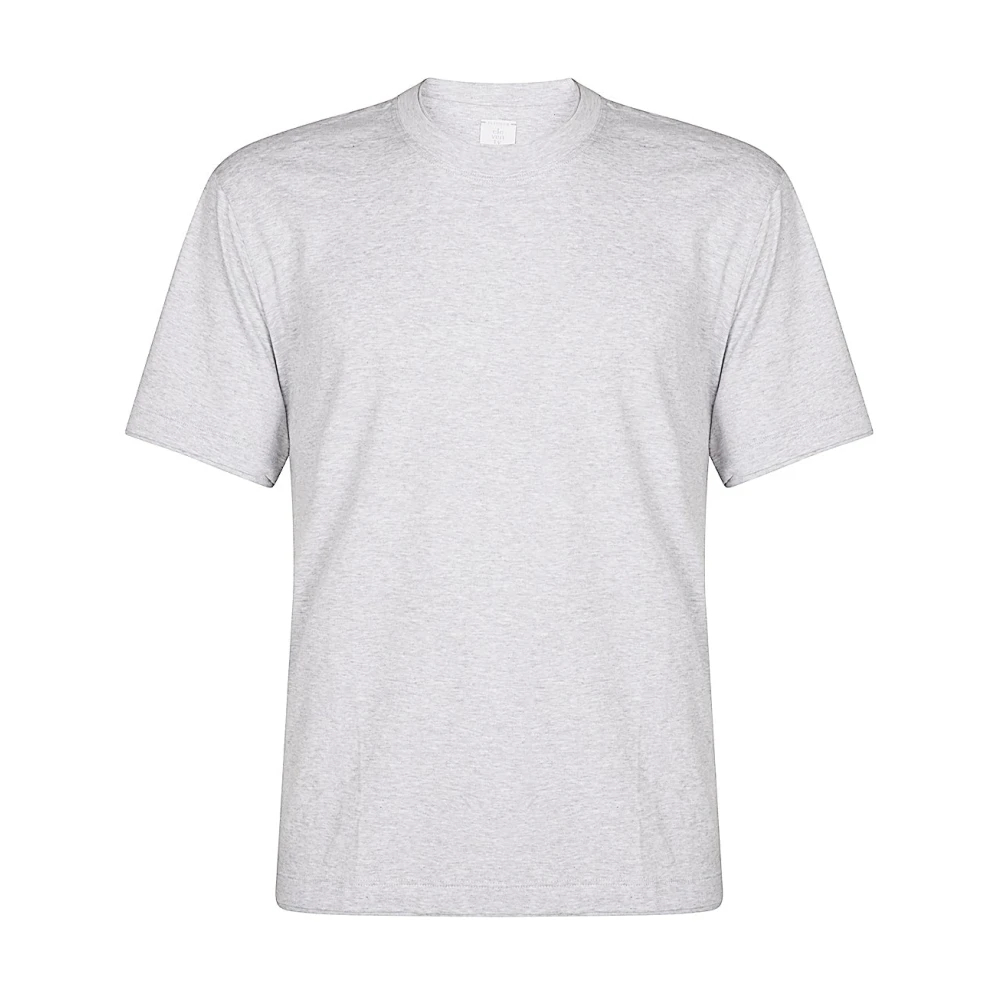 Eleventy Herren Grau - Modal Baumwolle Rundhals T-Shirt - Tops - 2XL