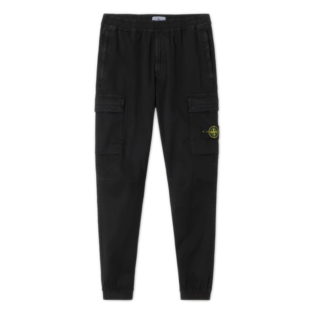 Stone Island , Herren, Hosen, Schwarzk, W33 - Bild 5