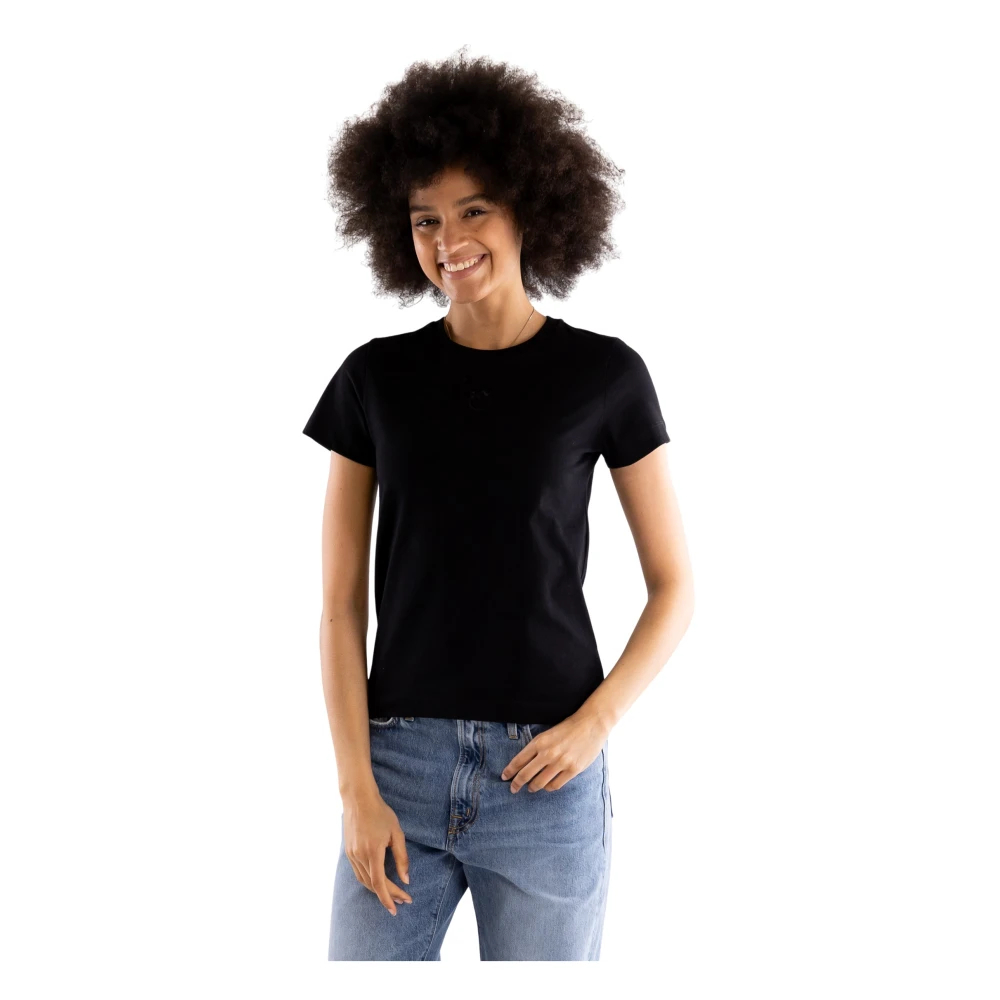 Pinko , Damen, Oberteile, Schwarzk, Xs - Bild 5