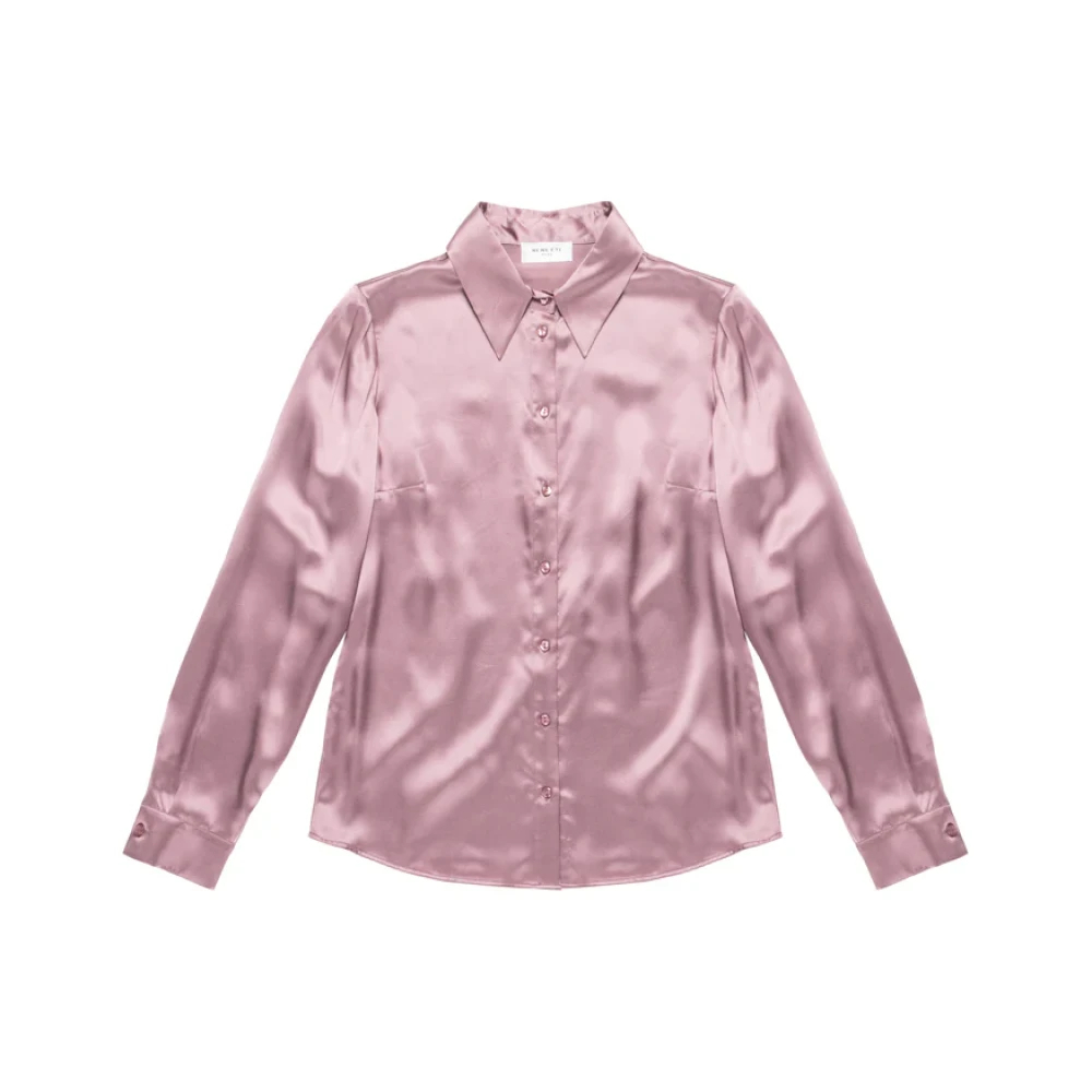 Nenette Damen Rosa - Camicia Dal Taglio Sfiancato - Blouses & Shirts - S