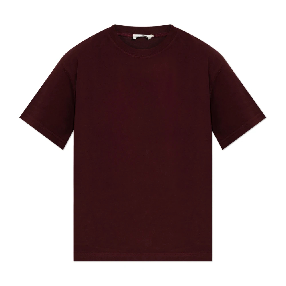 American Vintage Damen Rot - Baumwoll T-Shirt - Tops - M