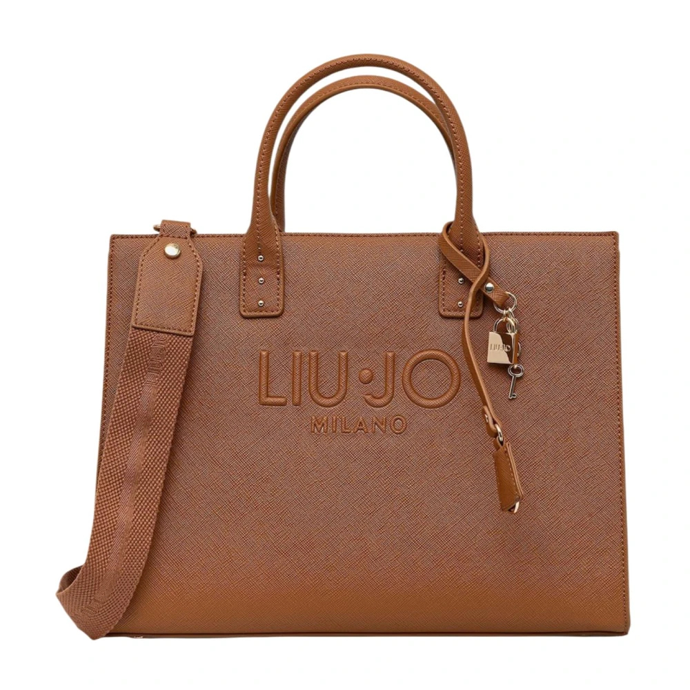 Liu Jo Damen Braun - Ecs M Tote - Bags - One Size