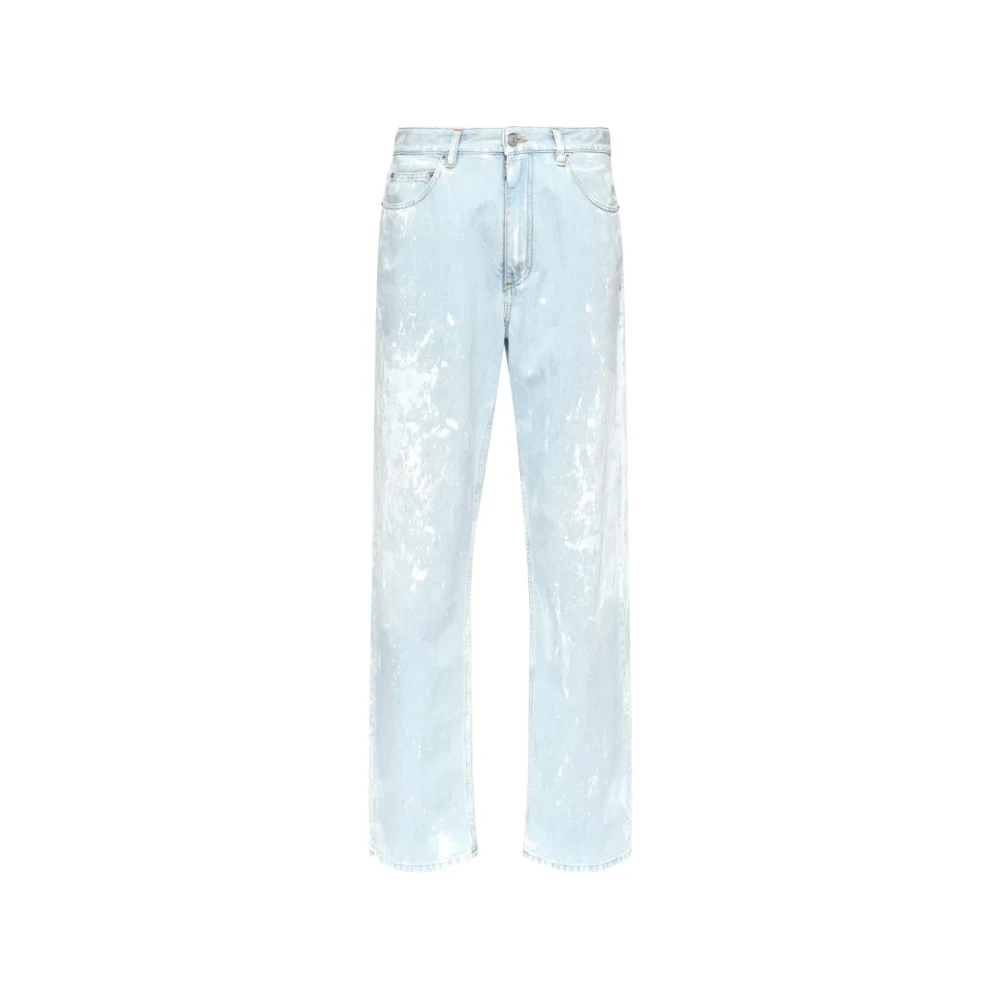 Mm6 Maison Margiela - Gerades Jeans - Jeans - Herren - Blau - W31 - Bild 5