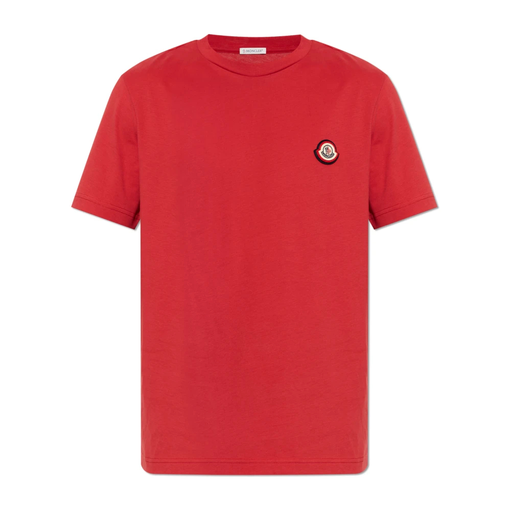 Moncler , Herren, Oberteile, Rot, M - Bild 4