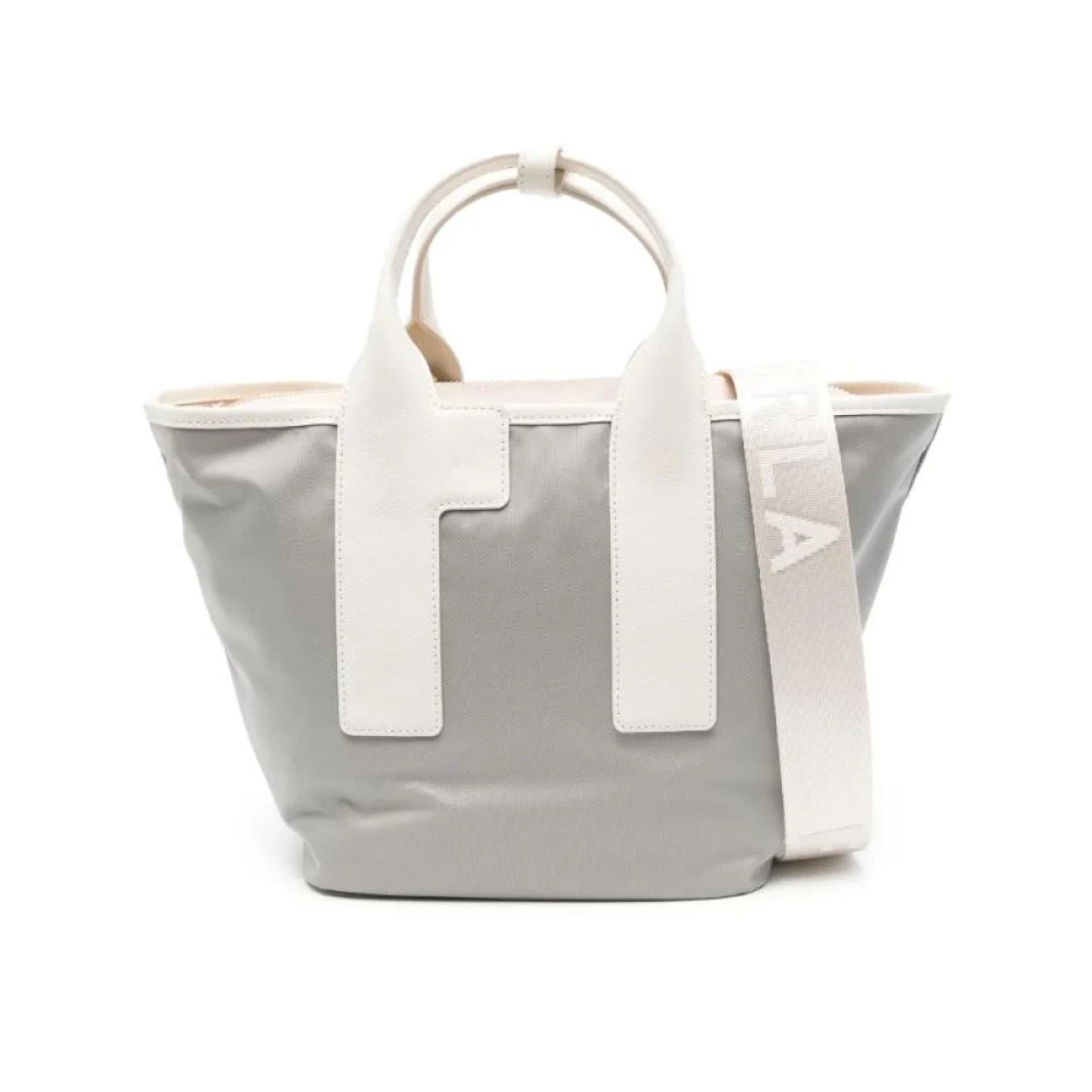 Furla Damen Grau - E Piuma Tote Tasche - Bags - One Size