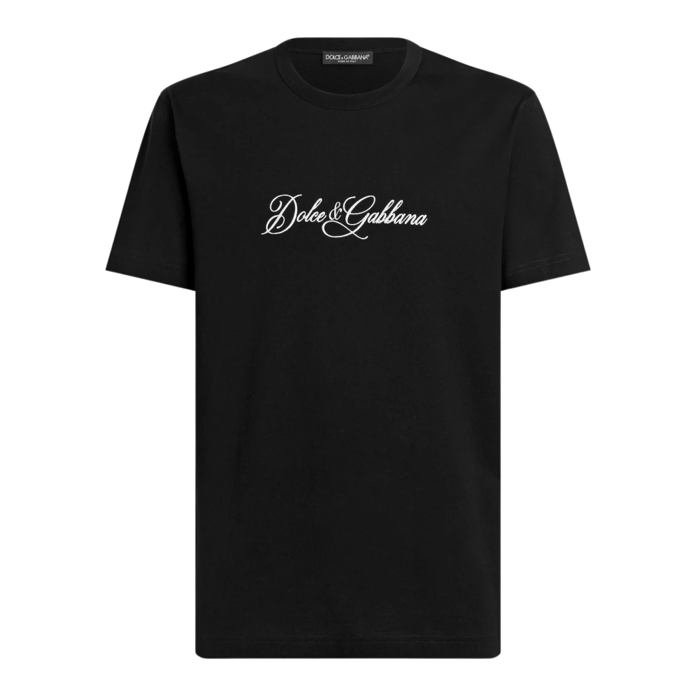 Dolce & Gabbana T-Shirt With Logo - Bild 4