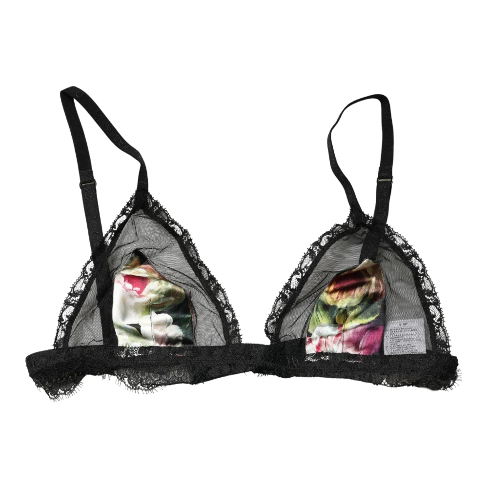Dolce & Gabbana Damen Schwarz - Soft Cup Bra - Underwear - K - S